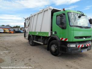 Benne à ordure ménagères Renault Kerax