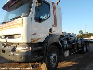 Benne amovible (à bras) Renault Kerax