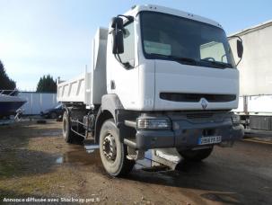 Benne basculante de chantier et de TP Renault Kerax