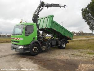 Benne basculante de chantier et de TP Renault Premium