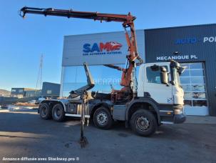 Benne amovible (à bras) Scania