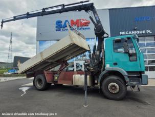 Benne basculante de chantier et de TP Iveco Cursor