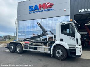 Benne amovible (à bras) Iveco Stralis