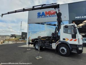 Benne basculante de chantier et de TP Iveco Eurocargo