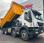 Benne basculante de chantier et de TP Iveco Trakker