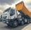 Benne basculante de chantier et de TP Iveco Trakker