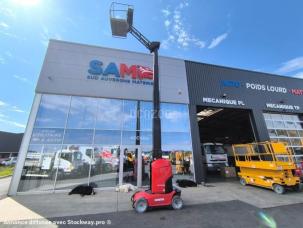 Nacelle automotrice Manitou 100 VJR