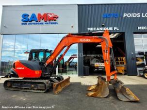 Mini-pelle Kubota KX 080-4 a