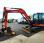Mini-pelle Kubota KX 080-4 a