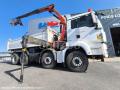 Benne basculante de chantier et de TP MAN TGS