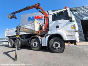 Benne basculante de chantier et de TP MAN TGS