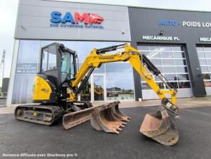 Mini-pelle Yanmar VIO 23-6