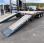 Porte-engins Invepe Porte engin 2 essieux basculante