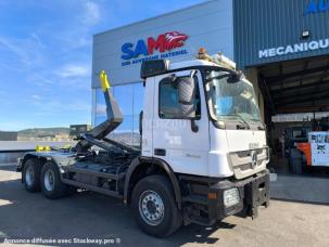 Benne amovible (à bras) Mercedes Actros