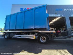 Fourgon bâché avec parois rigides Lecitrailer