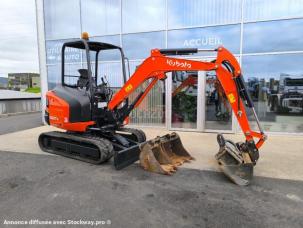 Mini-pelle Kubota KX027-4