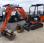 Mini-pelle Kubota KX027-4