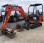 Mini-pelle Kubota KX027-4