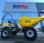 Mini-tombereau Wacker Neuson 4001