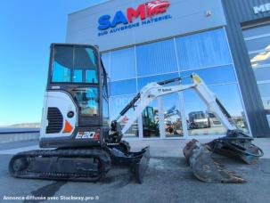 Mini-pelle Bobcat E20Z