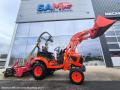 Micro tracteur Kubota             BX 231 + Chargeur Kubota et Enfouisseur de pierre LIPCO