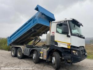 Benne basculante de chantier et de TP Renault C-Series