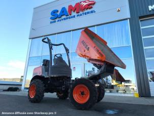 Mini-tombereau Ausa D 150 AHG Hydrostat