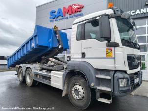 Benne amovible (à bras) MAN TGS