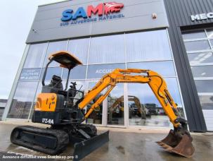 Mini-pelle Hyundai ROBEX 17Z-9A