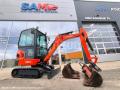 Mini-pelle Kubota KX016-4
