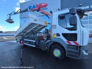 Benne basculante de chantier et de TP Renault D-Series