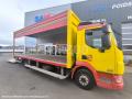 Fourgon avec parois et toit rigide DAF LF45