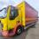 Fourgon avec parois et toit rigide DAF LF45