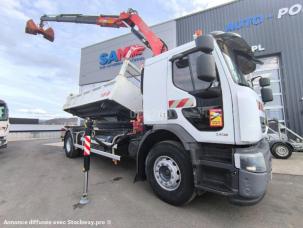 Benne basculante de chantier et de TP Renault Premium Lander