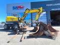 Pelle  Wacker Neuson EW100