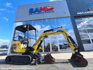 Mini-pelle Yanmar SV18