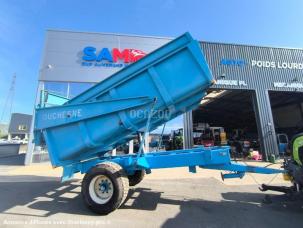 Remorque distributrice Duchesne             B85A