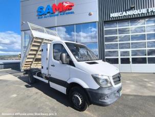 Benne basculante de chantier et de TP Mercedes Sprinter