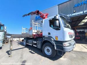 Benne basculante de chantier et de TP Renault Kerax