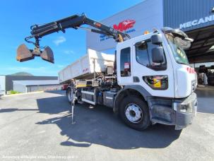 Benne basculante de chantier et de TP Renault C-Series
