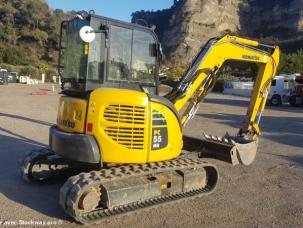 Mini-pelle Komatsu PC55MR-3