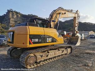 Pelle Caterpillar 319DLN