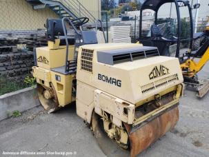 Compacteur tandem Bomag BW100