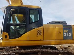 Pelle  Komatsu PC210