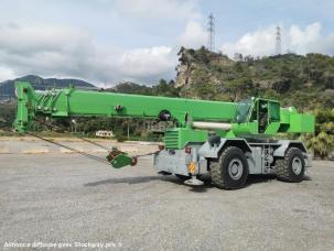 Grue mobile Terex A600