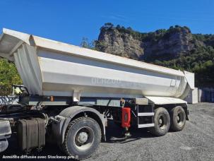 Benne basculante de chantier et de TP FOREZ BENNE ENROCHEMENT ENROCHEMENT