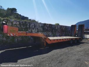 Porte-engins ACTM 3 ESSIEUX DONT 2 AUTO SUIVEURS