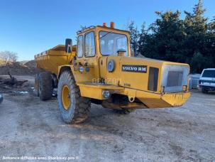 Tombereau articulé Volvo BM865S  TRANSMISSION 6X6