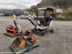 Mini-pelle Bobcat 322 1.6T