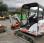 Mini-pelle Bobcat 322 1.6T